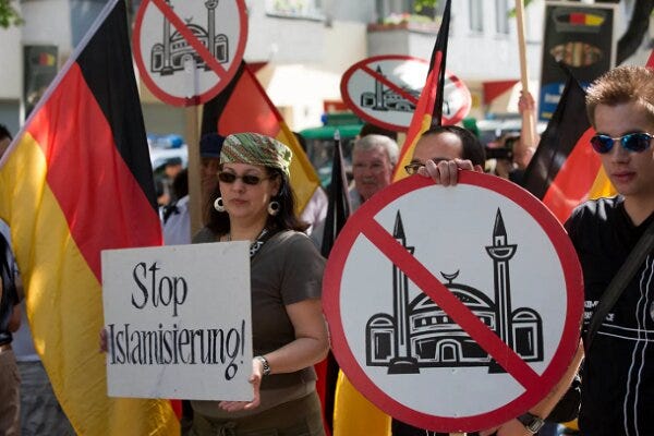 231 Islamophobic Incidents in Germany in First Half of 2026 231 Islamophobic Incidents in Germany in First Half of 2026