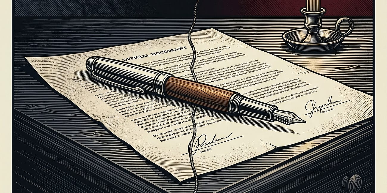 Who Holds the Pen?
