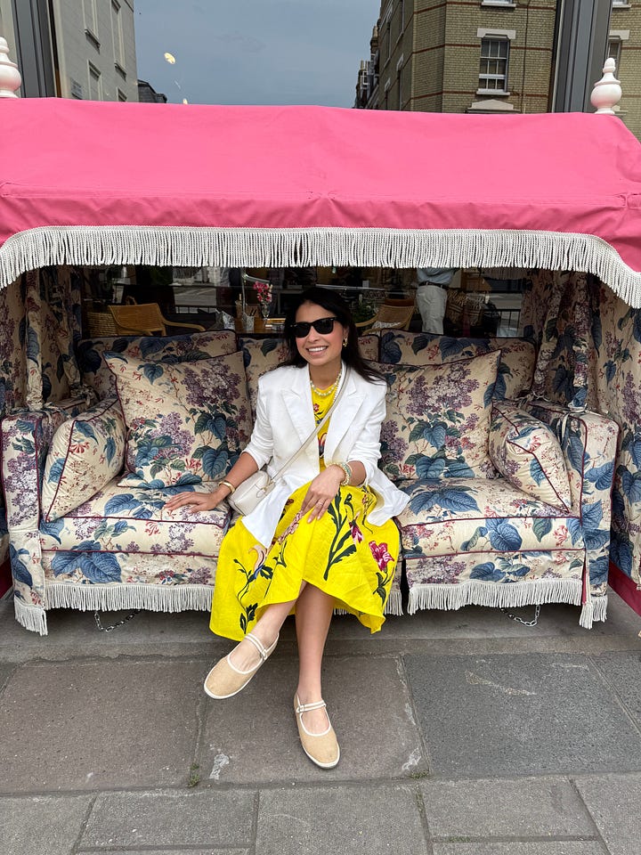 RHS Chelsea Flower Show Guide - The A-List by Aziza Lyons