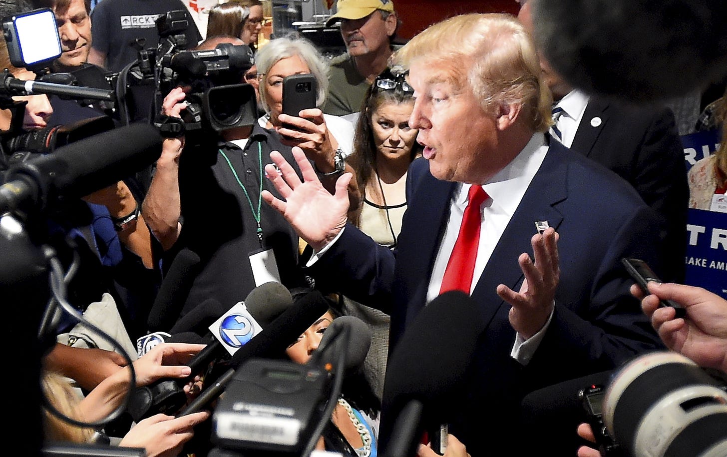 Why the media treats Donald Trump differently | The Week