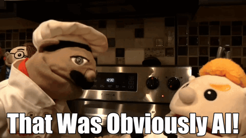 two stuffed animals standing in front of a stove with the words that was obviously all on the bottom two stuffed animals standing in front of a stove with the words that was obviously all on the bottom