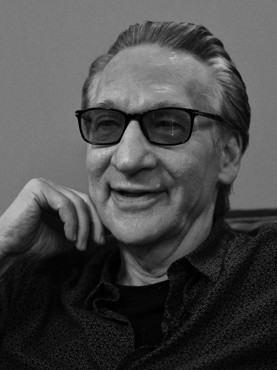 Two Drinks with. . . Bill Maher