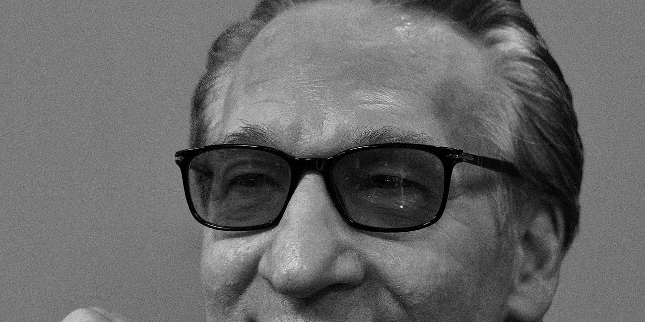 Two Drinks with. . . Bill Maher