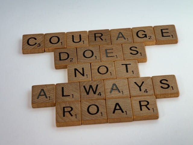 Find the Courage to be “Different”