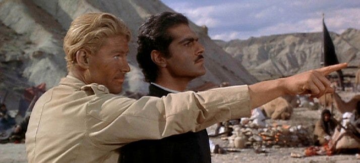 Blue-Eyes is Back [LAWRENCE OF ARABIA]