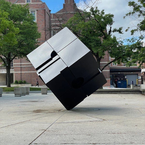 The Cube "Endover" - Central Ann Arbor - Ann Arbor, MI