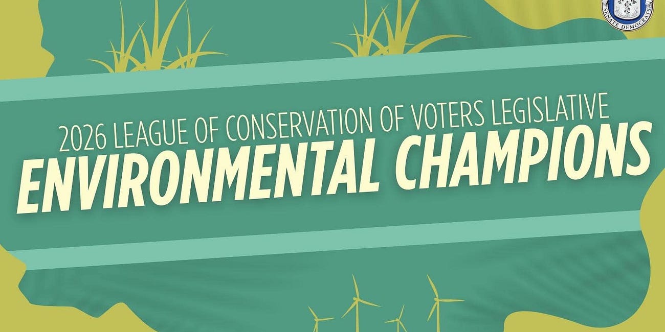 Once Again, Democrats Prove Themselves Environmental Champions In New 2026 Scorecard