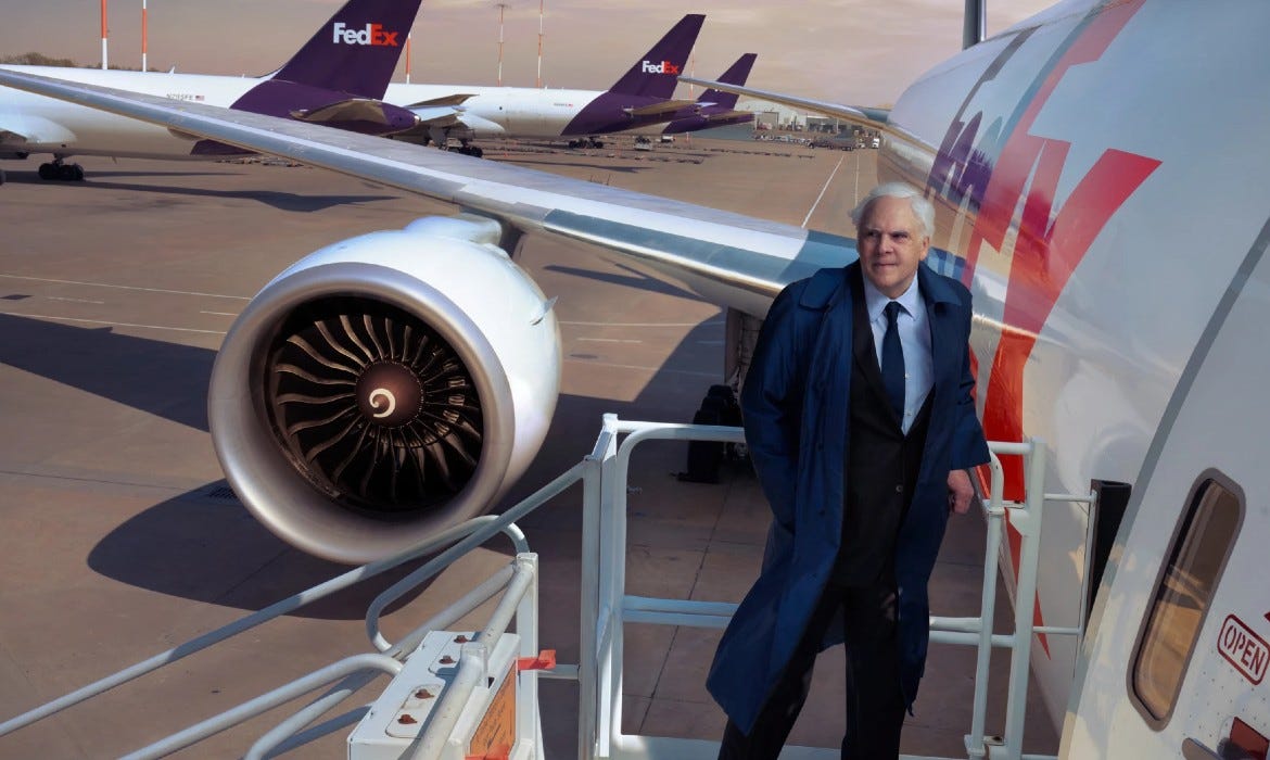 Frederick W. Smith, fundador de FedEx, el comienzo de una leyenda – T21