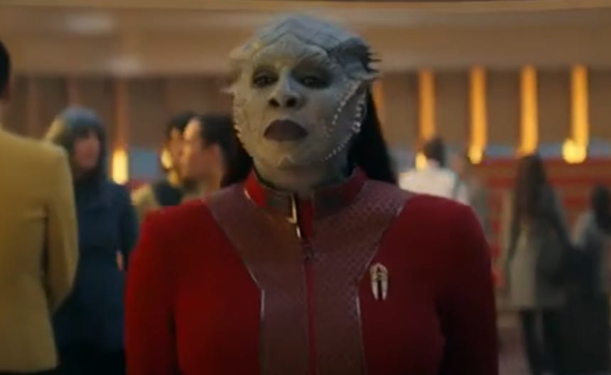 'Star Trek: Starfleet Academy' Actress Gina Yashere Reacts To The Show's Cancellation: "Stay Woke"