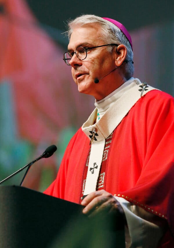Archbishop Paul Coakley Is Picked to Lead American Bishops - The New York  Times