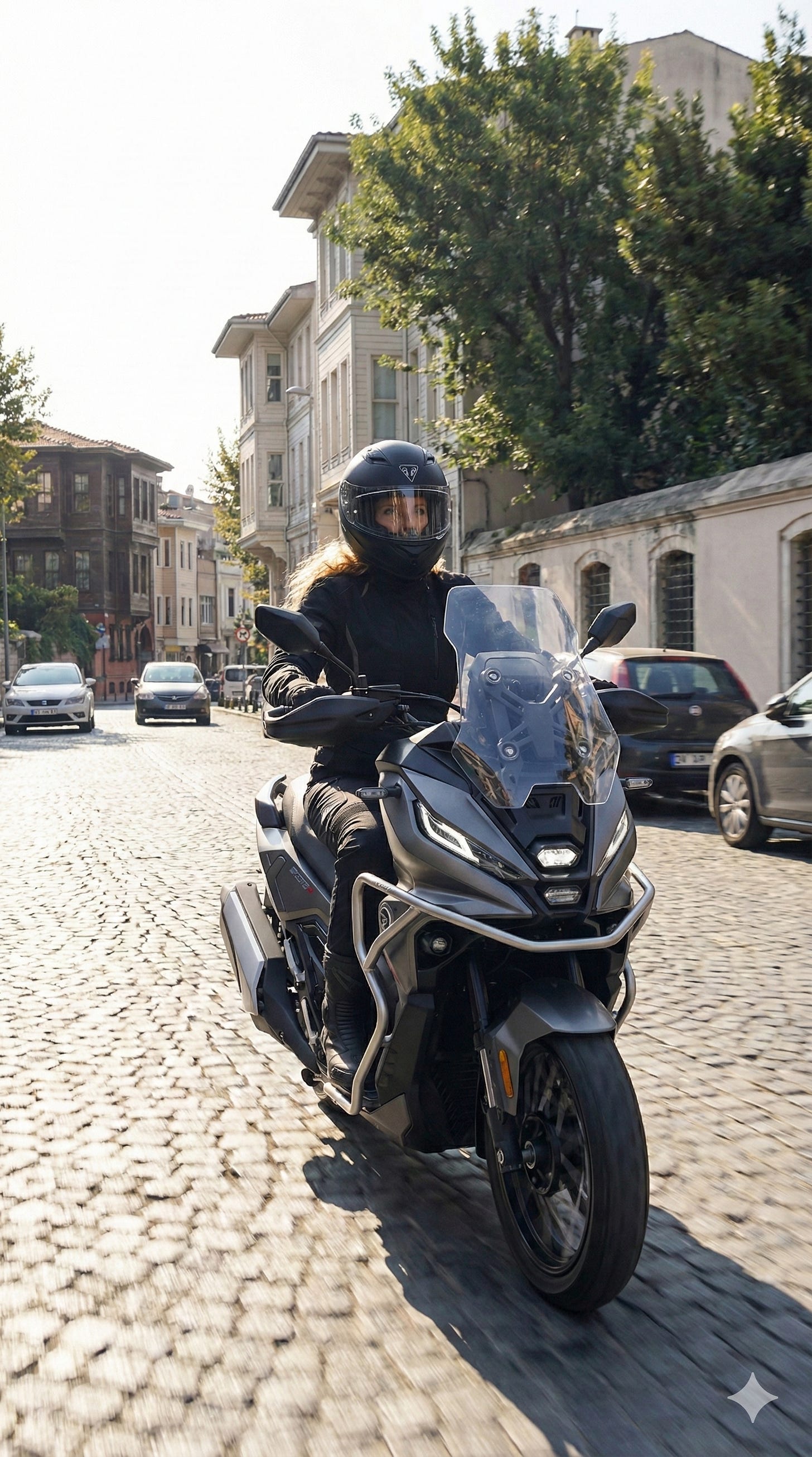 Voge'un Yeni Gözdesi SR 450 X Voge'un Yeni Gözdesi SR 450 X