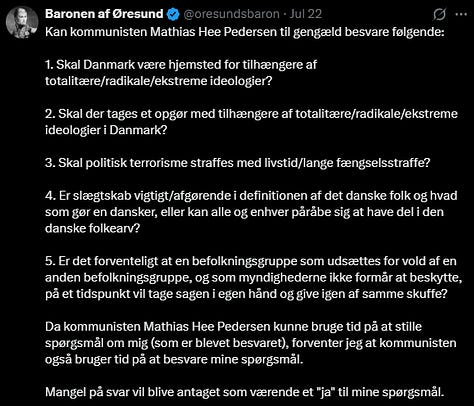 Baronens damage control