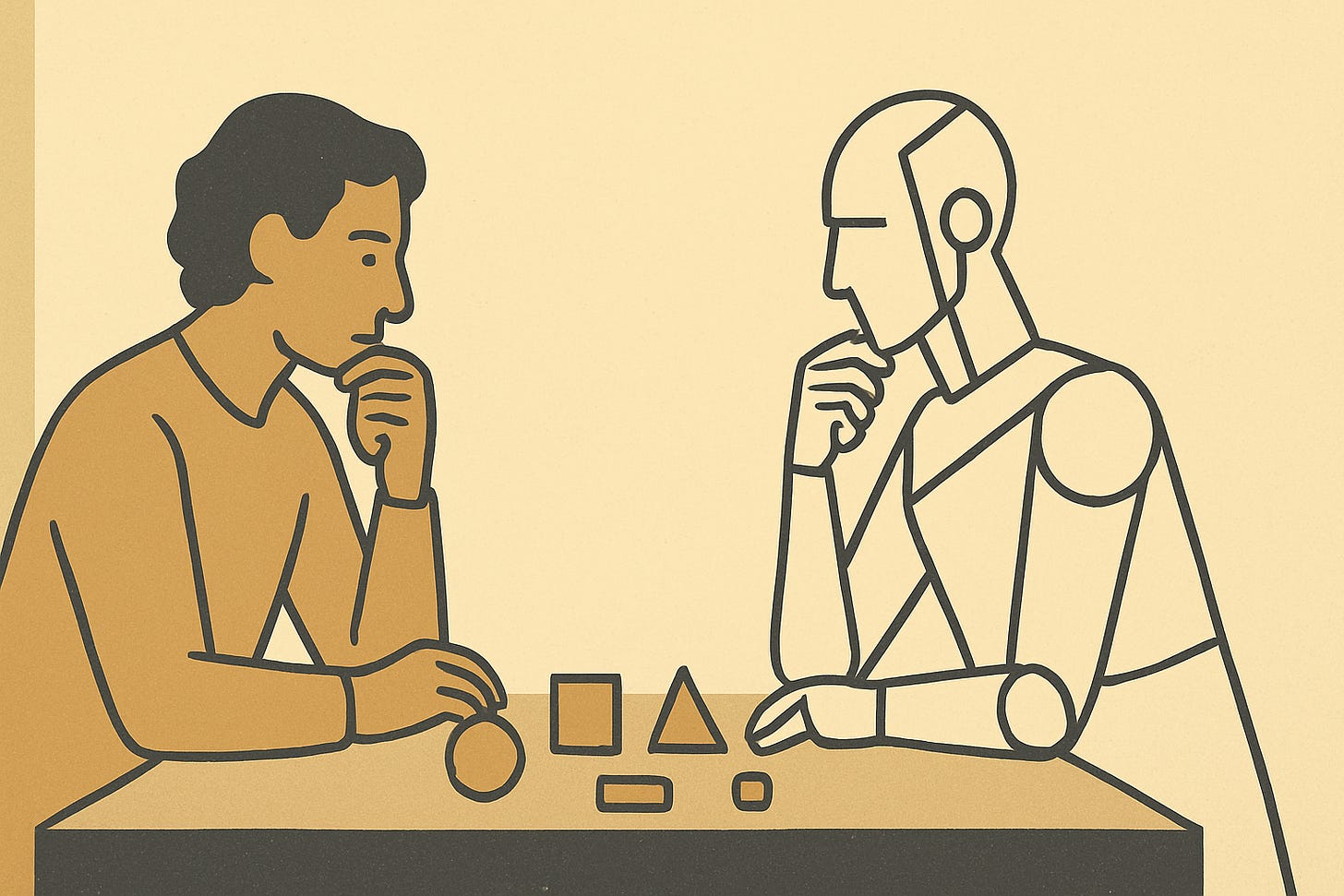 AI is a way to digitally replicate parts of what a human does: think, reason and judge