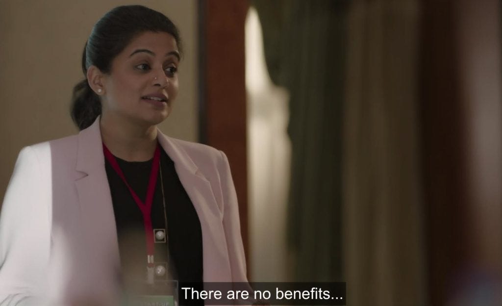 There are no benefits : Hello Startup World !