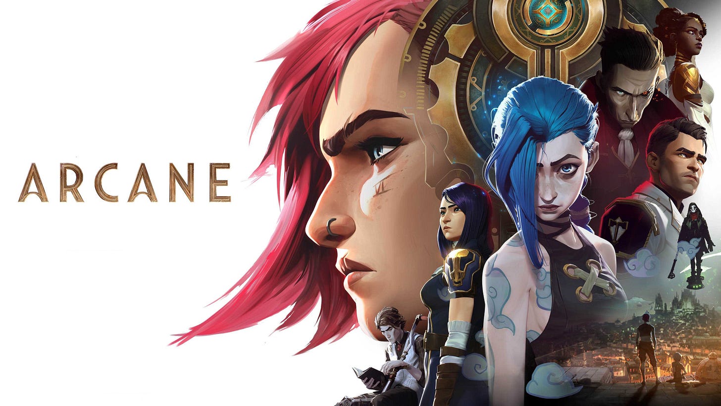Arcane – une série d'animation – L'épaule d'Orion