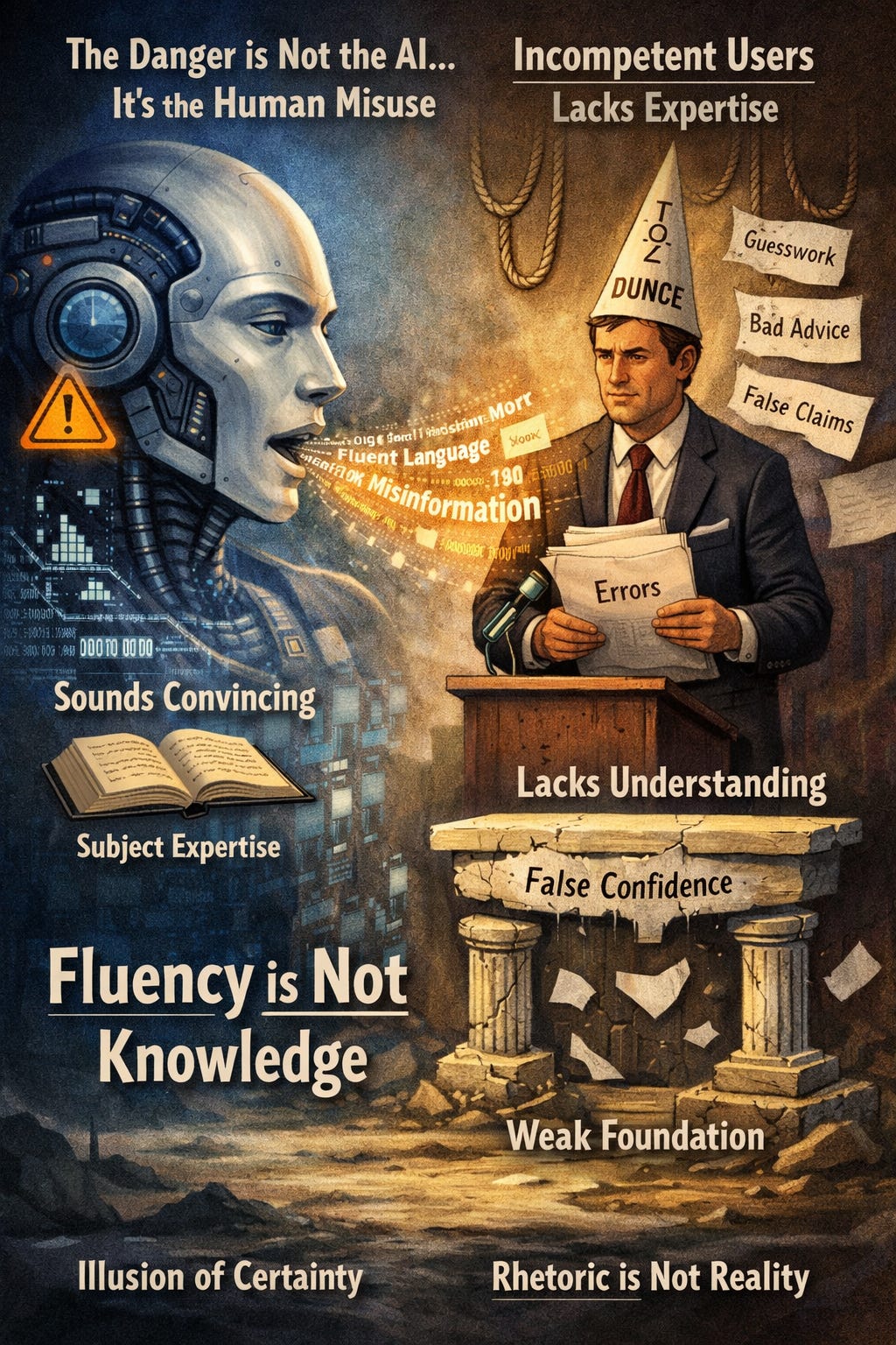 Artificial intelligence is frequently criticized as unreliable, biased ...