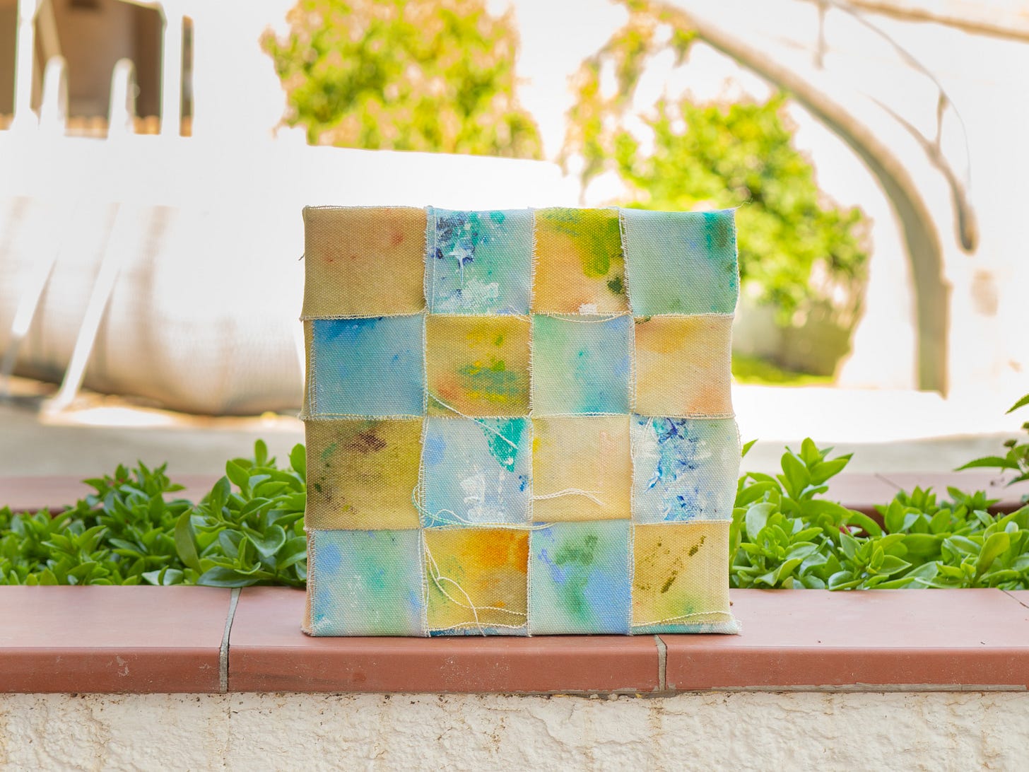 earth water opposites interwind painting collection