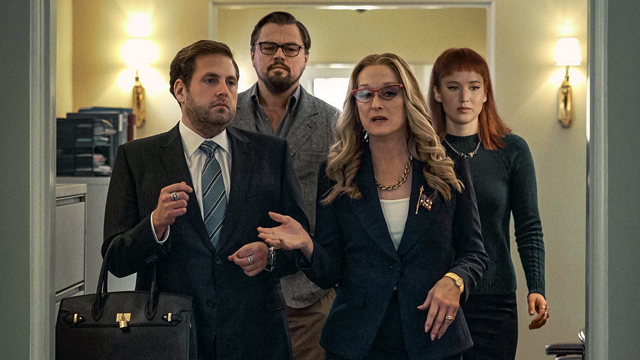 Jonah Hill Says His Don't Look Up Character's Birkin Bag Was His Idea