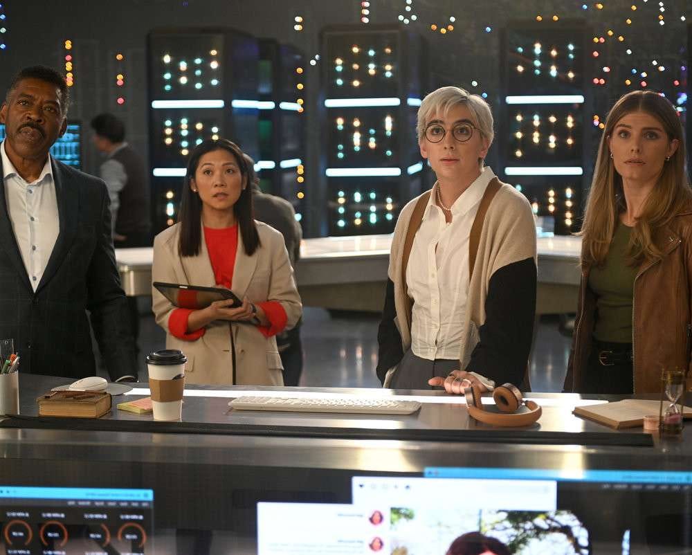 First look at Ernie Hudson in NBC's Quantum Leap, Hudson makes comparison  to Ghostbusters - Ghostbusters News