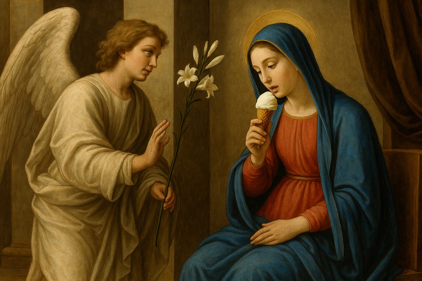 Generazione immagine completata