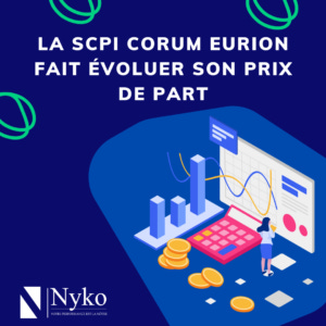 🏢 Hausse du prix de la part pour Corum Eurion