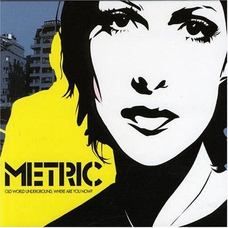 Metric: Old World Underground, Where Are You Now Album Review | Pitchfork