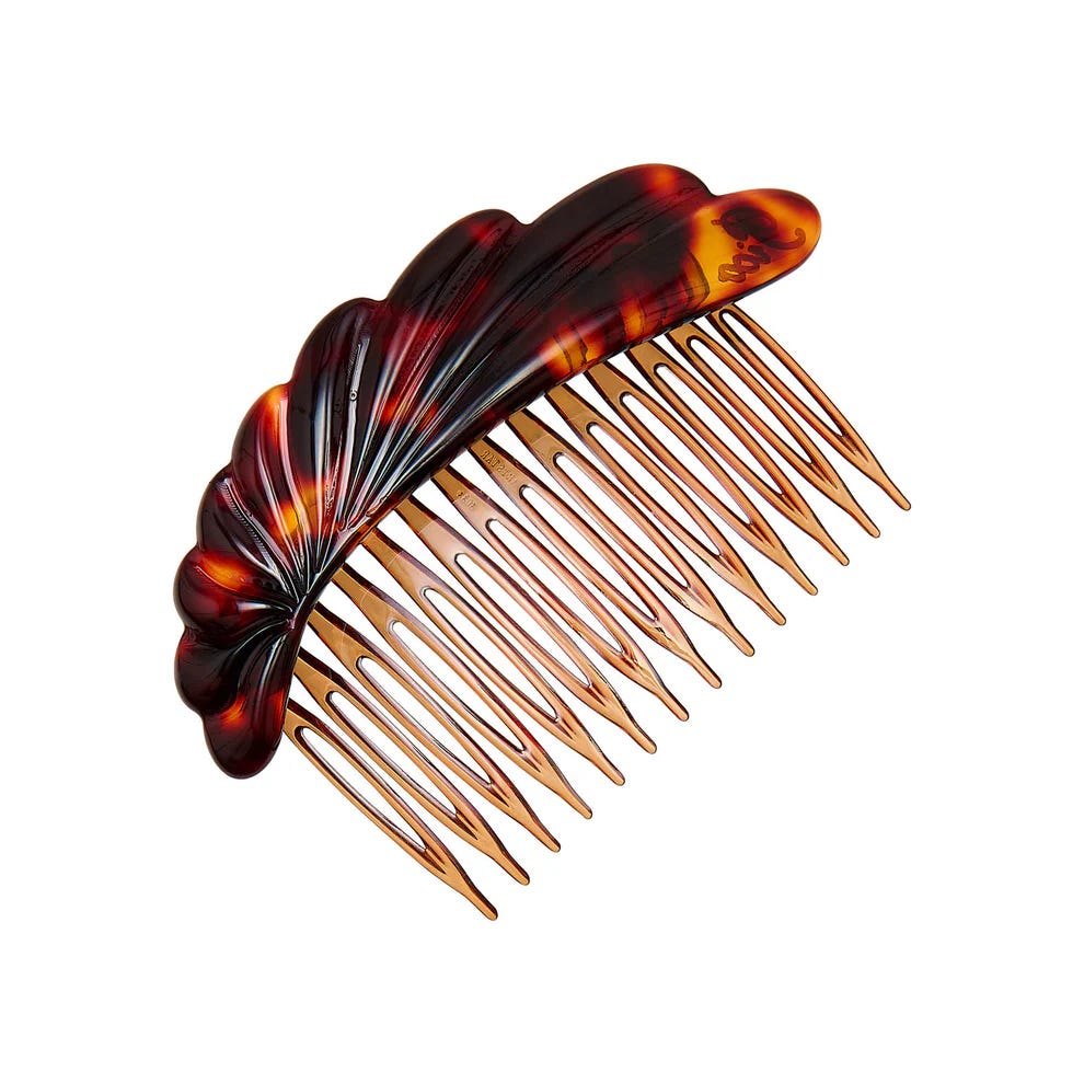 Totally crazy about hair comb