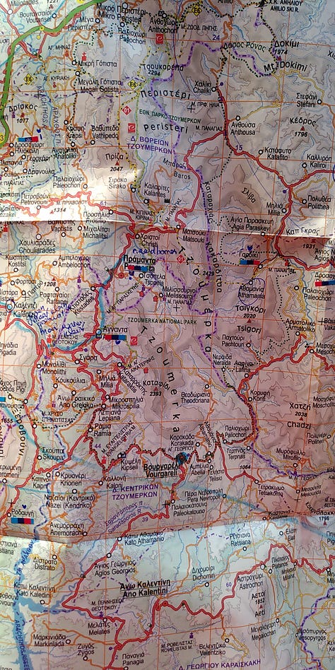 Maps of Greece