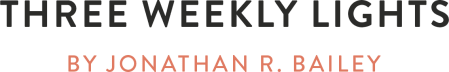 Three Weekly Lights