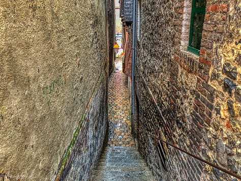 Inside Honfleur