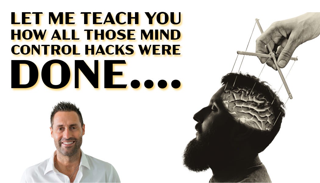 Mind Control Example 3 Wild Mind Control Examples - by Jason Christoff