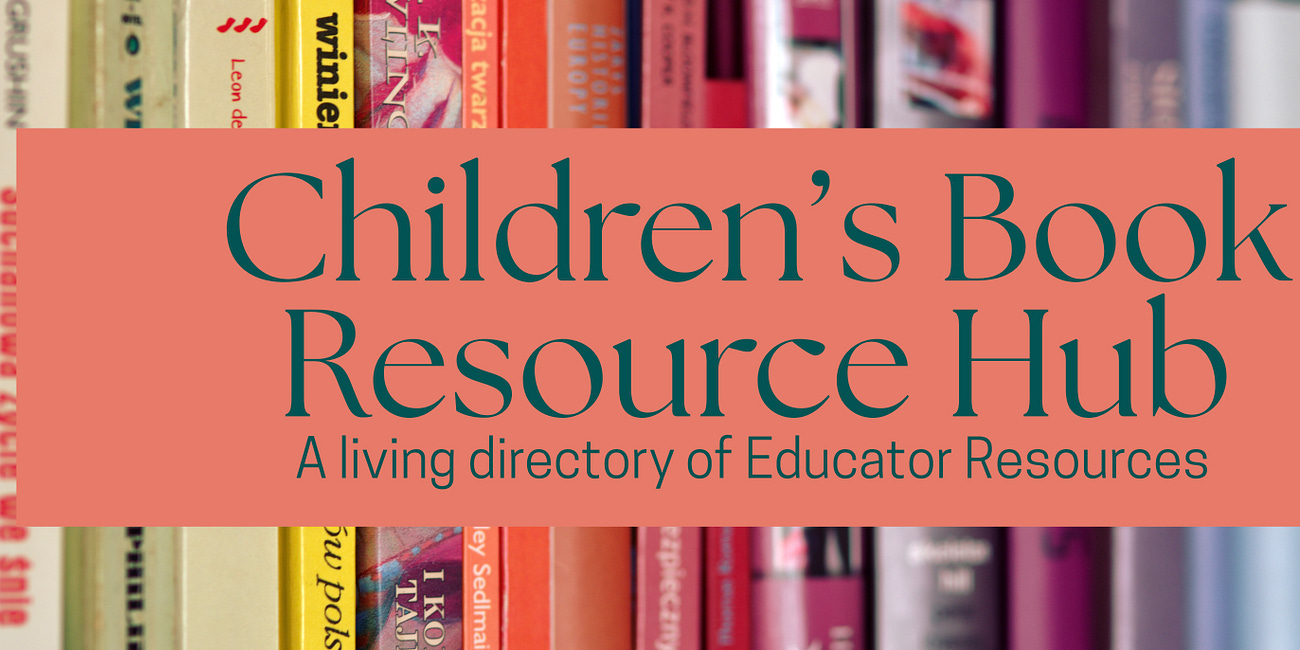 Children’s Book Resource Hub