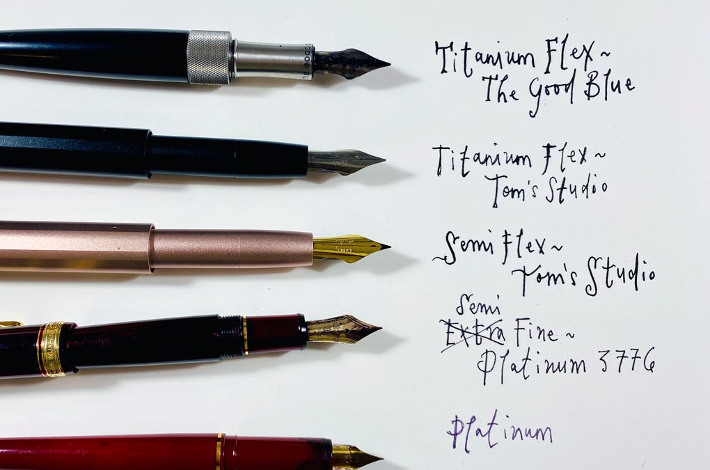 My fountain pens - by Claire Powell - Pen Powell Posts!