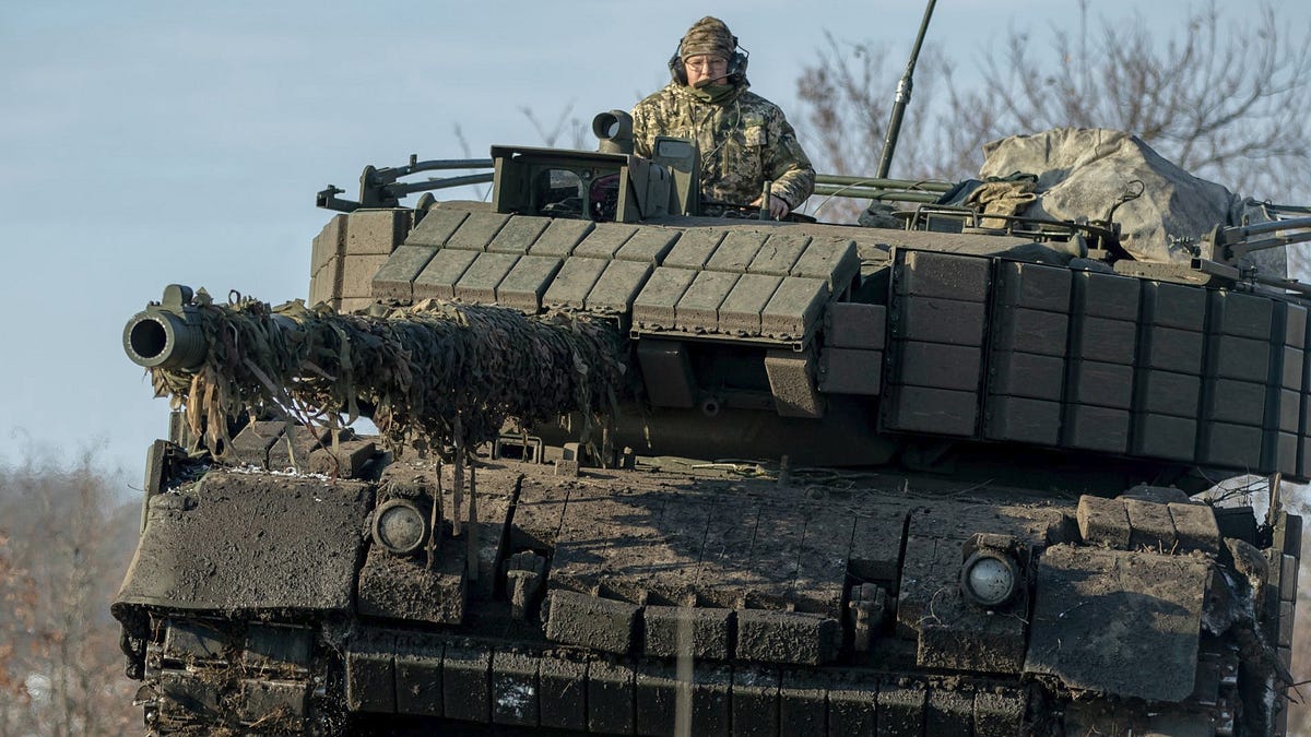 A Ukrainian Brigade Lost Half Its Leopard 1A5 Tanks Defending The Last Free Eastern Cities