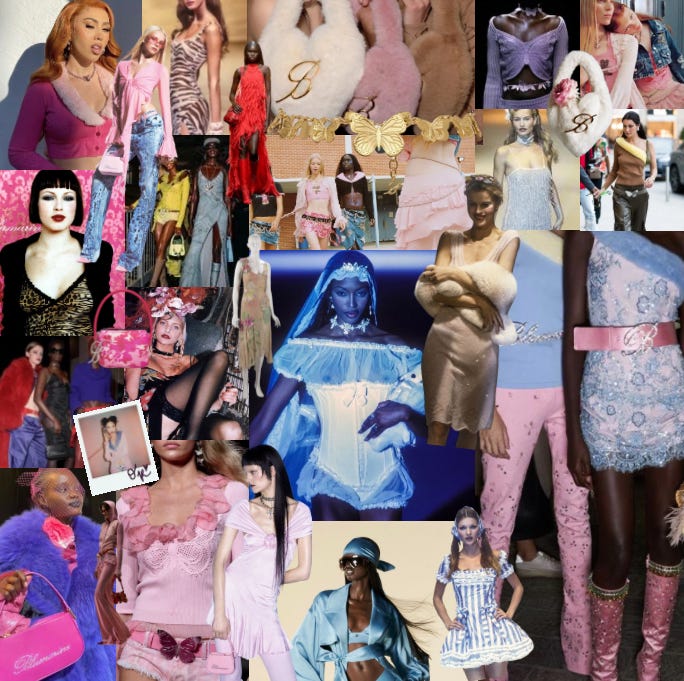 Blumarine ANNA MOLINARI デニムジャケット M From Anna Molinari To Nicola Brognano: A Blumarine Retrospective.