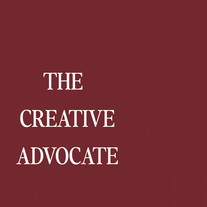 The Creative Advocate  logo