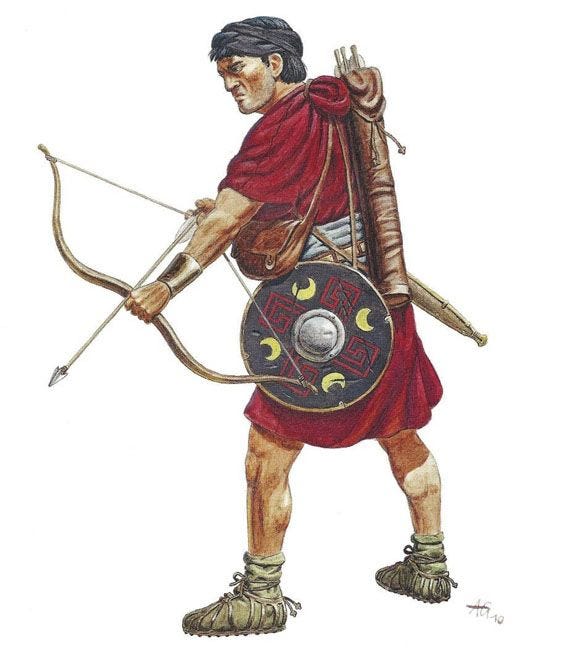 Cretan Archers – Histories