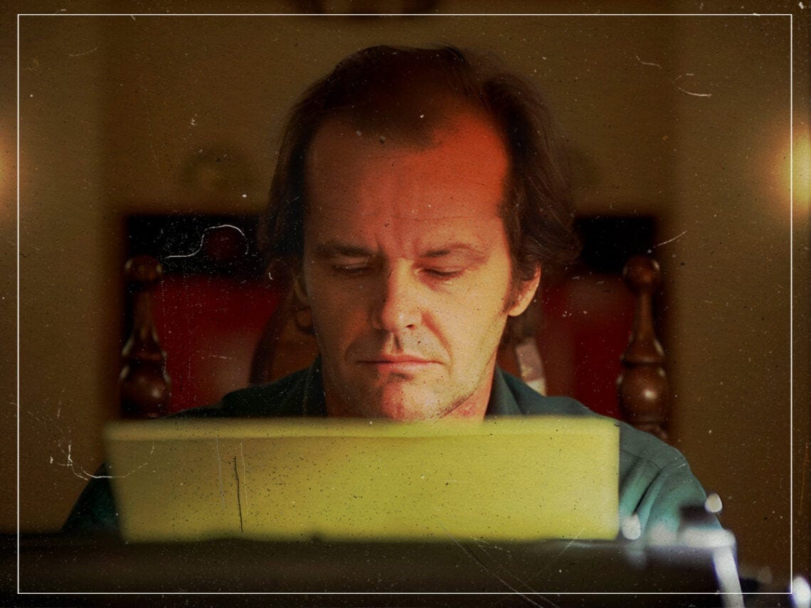Jack Nicholson - The Shining - Stanley Kubrick - 1980