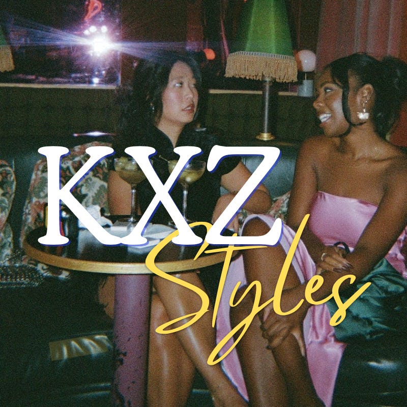 KXZ STYLES | THE SUBSTACK