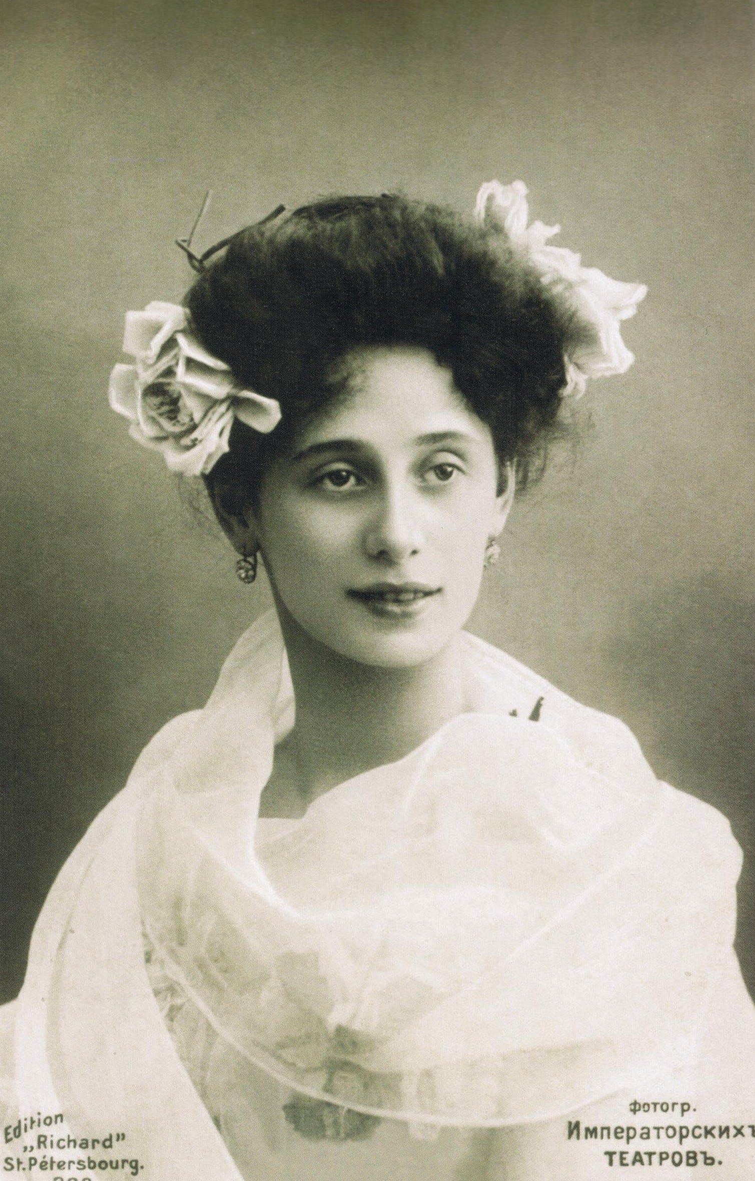 Petipa's The Awakening of Flora - by Peter Koppers, image size:1509x2360