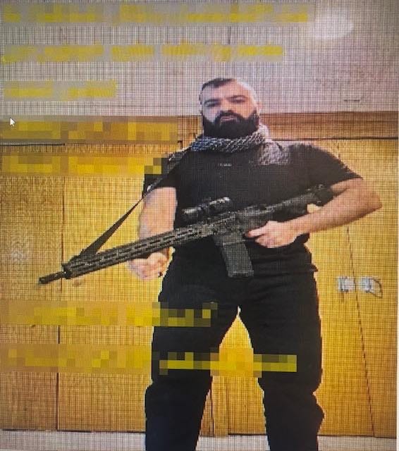 May be an image of one or more people and beard