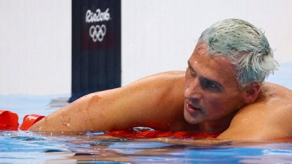 ryan lochte gets suspended ryan lochte gets suspended