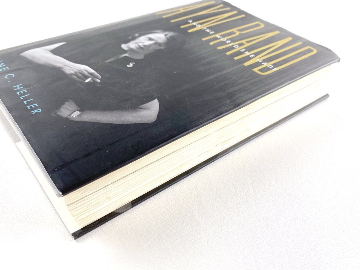 Ayn Rand And The World She Made Biography Hardcover by Anne C. Heller 9780385513999 | eBay Ayn Rand And The World She Made Biography Hardcover by Anne C. Heller 9780385513999 | eBay