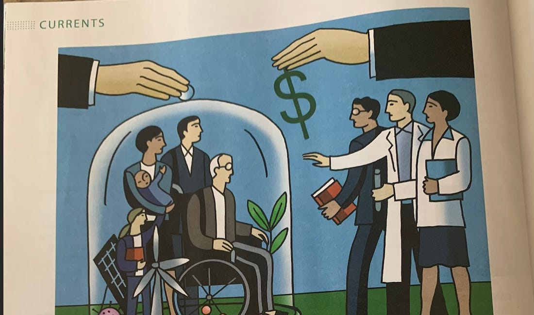 Slashing NIH Funding with a Chainsaw Hurts Us All 