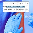 Bill to Deploy Federally Funded 'Mobile Vaccination Units' With No Spending Cap Introduced by Rep. Gottheimer—Again Centered on Influenza