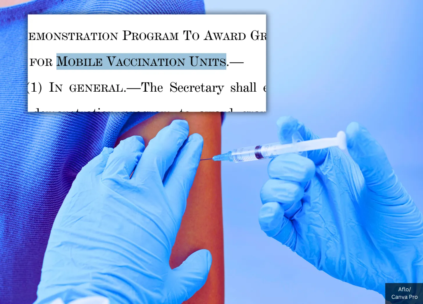 Flu Mobile Bill to Deploy Federally Funded ‘Mobile Vaccination Units’ With No ...