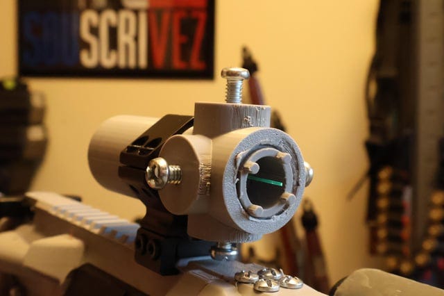 r/fosscad - OEG Scope v7.3