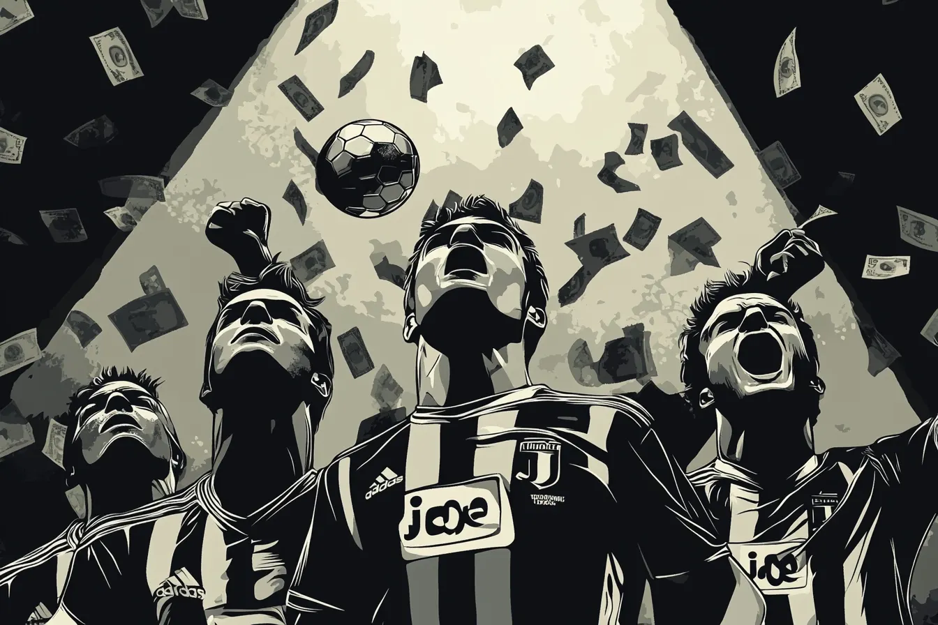 La Juve e il lato oscuro delle cripto
