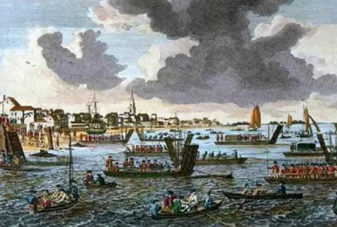 "...the disgrace of the day was great, and the general most bitterly felt it..."