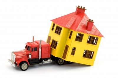 Moving truck Moving truck